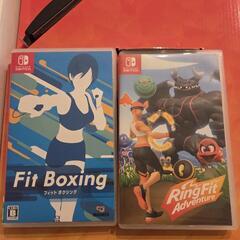 リングフィットアドベンチャー　Nintendo switchの画像