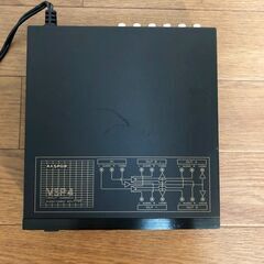 マスプロ電工 VSP-4 AV4分配器 AV機器配線用品MASPRO 入力１系統・出力4系統　RCAピンジャック75Ω（1Vp-p）通電確認済みの画像