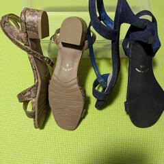 サンダル４足セット・２５cmの画像