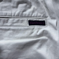 【美品】GRAMICCI アイボリー チノパンの画像