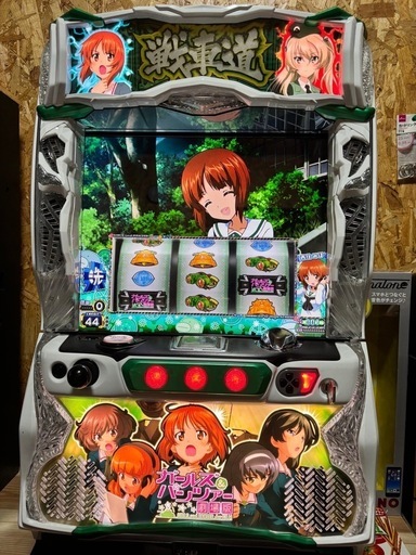 スロット ガルパン 劇場版