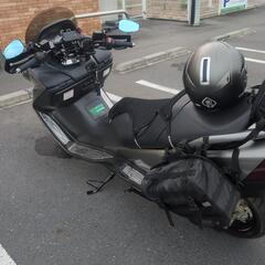 KAWASAKI.エプシロン250.CJ43B.通勤＆ツーリング仕様カスタム！スカブよりエプシロン！の画像