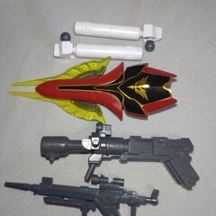 SDガンダム BB戦士 ネオジオング　組み立て済み完成品　ガンダムプラモデルの画像