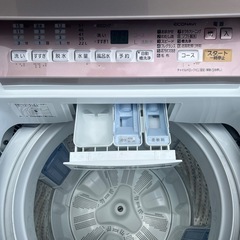 【ハイグレード】Panasonic 洗濯機 7kgの画像