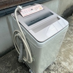 【ハイグレード】Panasonic 洗濯機 7kgの画像
