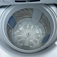 【ハイグレード】Panasonic 洗濯機 7kgの画像