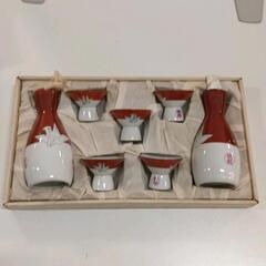 0816-149 徳利＆お猪口　セット