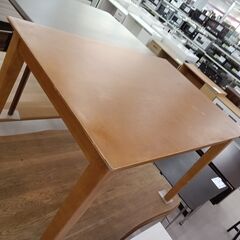 リユースのサカイ栃木店★ジモティ割あり★  テーブル シナモン W115×D75×H70.5 クリーニング済み TC10243の画像
