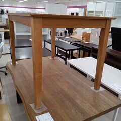 リユースのサカイ栃木店★ジモティ割あり★  テーブル シナモン W115×D75×H70.5 クリーニング済み TC10243の画像