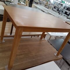 リユースのサカイ栃木店★ジモティ割あり★  テーブル シナモン W115×D75×H70.5 クリーニング済み TC10243の画像