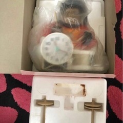 サンヨー食品 サッポロ一番 懸賞当選品 CITIZEN 目覚まし時計 レトロの画像