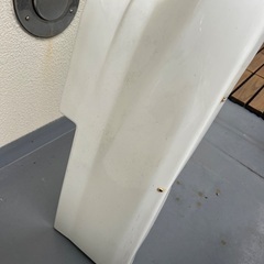 ハイエース　エアロ　② フロントハーフ　の画像