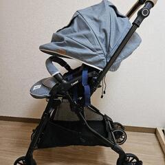 【美品】Combi スゴカルα ベビーカーの画像