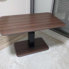 【引取限定】昇降式ダイニングテーブル（タンスのゲン製） お譲りします（3年使用）の画像