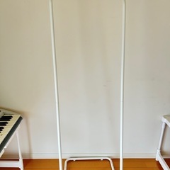 【美品】コンパクトパイプハンガーの画像