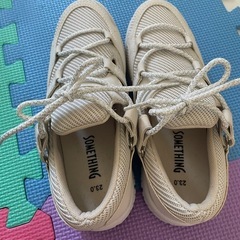 新品サムシングスニーカー👟23の画像
