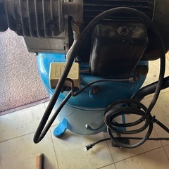エアーコンプレッサー　現状の画像