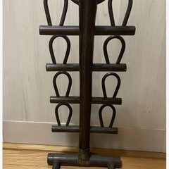 スリッパラック木製の画像