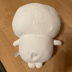ちいかわのぬいぐるみの画像