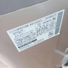 A072　 日立　19年モデル　洗濯機　容量10㌔  人気モデル  の画像