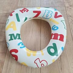 【無料】子どもトイレ補助便座の画像