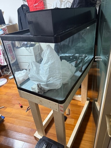 900水槽　台セット