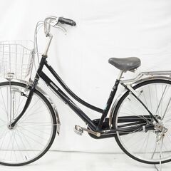あさひ トラッドラインWリミテッド-P 27インチ シティーサイクルの画像