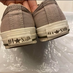 Converse コンバース オールスター グレージュ 23.0の画像