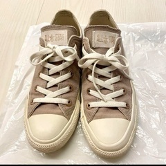Converse コンバース オールスター グレージュ 23.0の画像