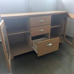 【受け渡し決定】サイドボードの画像