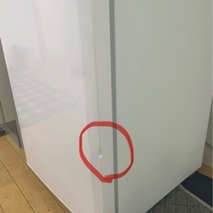 冷蔵庫2017年式の画像
