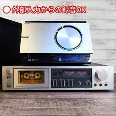 【動作確認済】Pioneer ステレオカセットテープデッキ CT-5000の画像