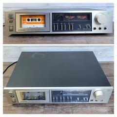 【動作確認済】Pioneer ステレオカセットテープデッキ CT-5000の画像