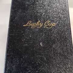 (未使用)昭和レトロ アンティーク  Lucky Cupの画像