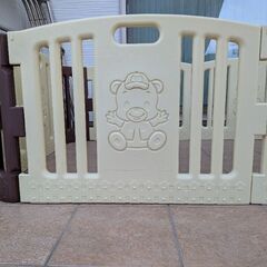 ベビー用サークルの画像