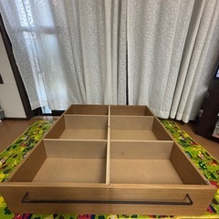 無印良品　ベッド下収納の画像