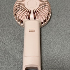 スヌーピー　ハンディファン　乾電池式　の画像
