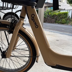 電動アシスト自転車の画像