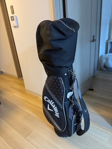 ゴルフバッグ初心者セットレディース＋Sim gloireドライバー+ping アイアン
