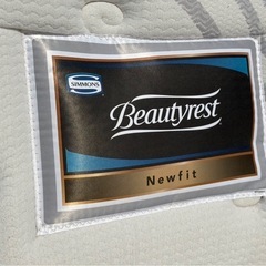 シングルマットレス シモンズ AB16T13101 マットレス コイルスプリング シング SIMMONS Newfit Beautyrest mw0536の画像