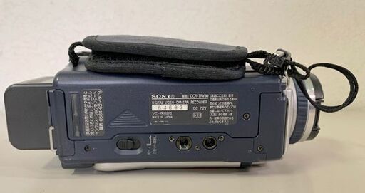 SONY DCR-TRV30 Mini DV Digital Handycam ソニー ハンディカム ミニDV ビデオカメラ 札幌市 北区 屯田店