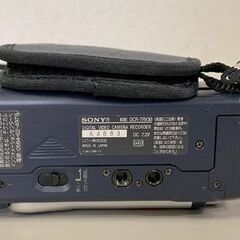SONY DCR-TRV30 Mini DV Digital Handycam ソニー ハンディカム ミニDV ビデオカメラ 札幌市 北区 屯田店の画像