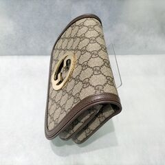 【GUCCI】　グッチ　GGスプリーム　ブロンディ　ウエストバッグの画像