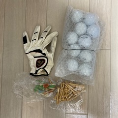 初心者向けゴルフセットの画像