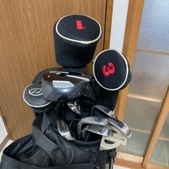 初心者向けゴルフセットの画像