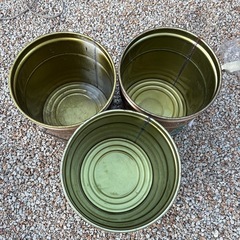 オイル缶3個セット‼️の画像