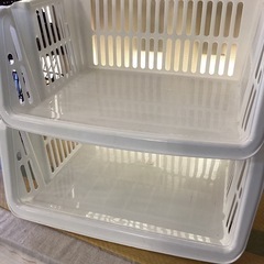 収納ツール（2段重ねられます）の画像