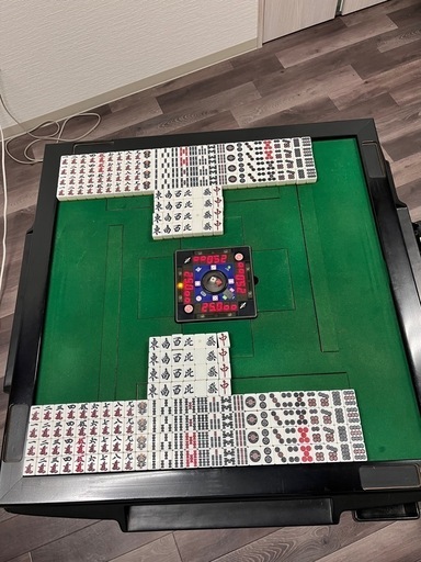 中古　マツオカ 全自動麻雀卓 センチュリー PAL 動作確認済 麻雀牌 点棒付き