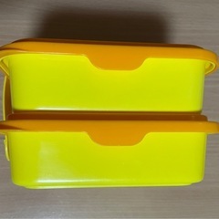 スヌーピー2段お弁当箱の画像