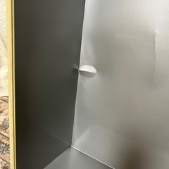 レトロなスチールケース2個　難ありの画像